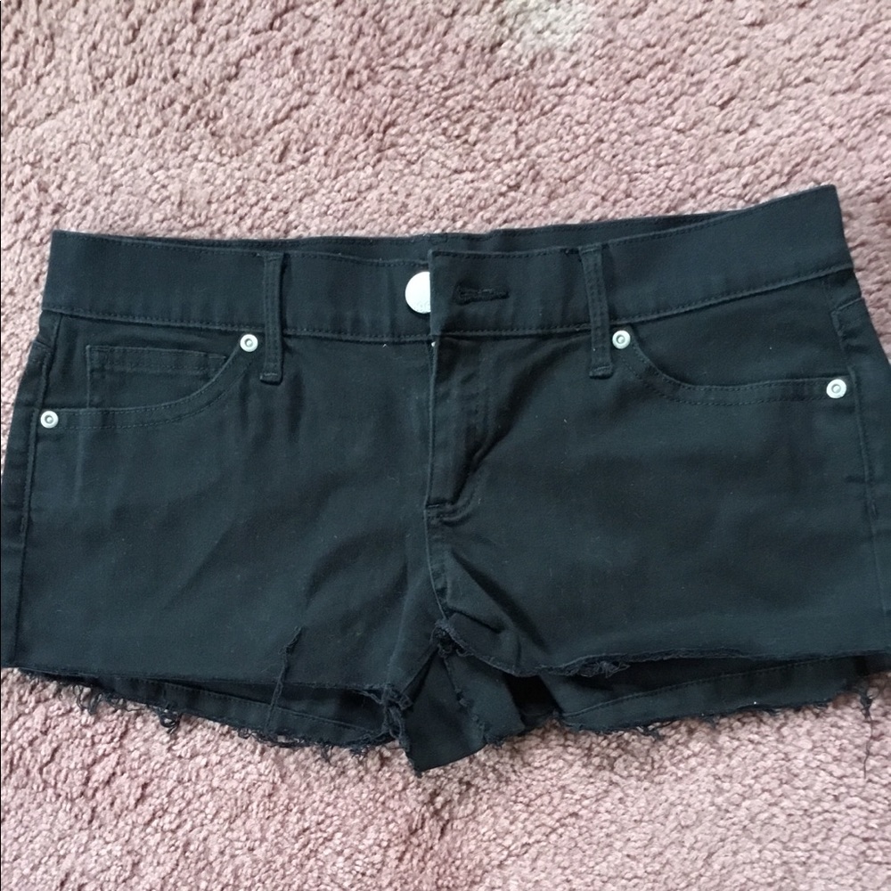 Gap Short Black Denim Shorts